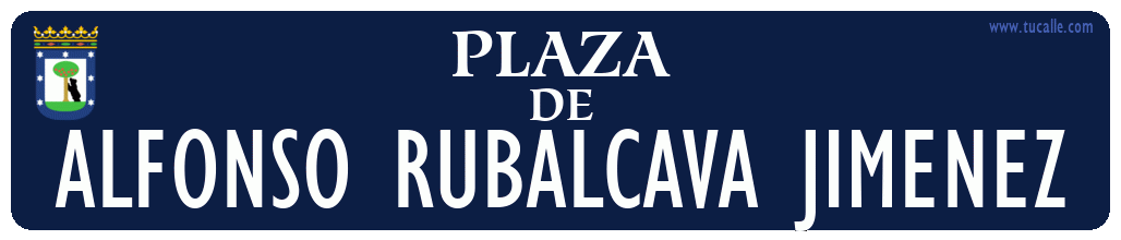 cartel_de_plaza-de-ALFONSO RUBALCAVA JIMENEZ_en_madrid_antiguo